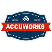 AccuWorks Restoration Service Experts Logo
