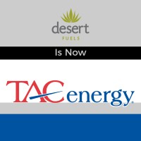 Desert Fuels, Inc now TACenergy Logo