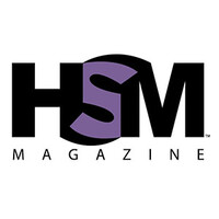 HSM Magazine (High Soaring Millennials) Logo