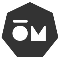 Modern ŌM Logo
