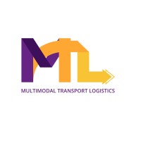 Multimodal Transport Logistics Logo
