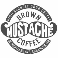 Brown Mustache Coffee LLC Logo