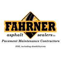 Fahrner Asphalt Sealers, LLC. Logo