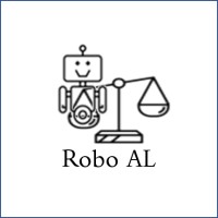 ROBO AL - Law bot. Get help. Save money & time. Logo