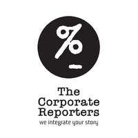 The Corporate Reporters Logo