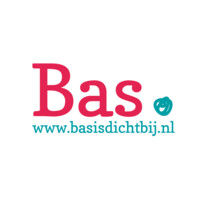 Bas is dichtbij Logo