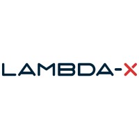 LAMBDA-X | Masters In Innovation Logo
