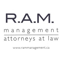 R.A.M. Management - Attorneys at Law Logo