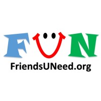 Friends U Need Club, Inc. Logo