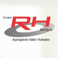 Grupo RH Serviços - Agregando Valor Humano Logo