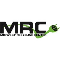 MRC Midwest Electronic Recycling Logo