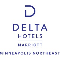 Delta Hotels by Marriott Minneapolis Northeast Logo
