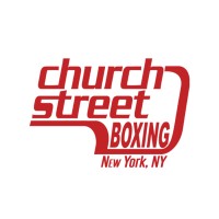 Church Street Boxing Gym Logo