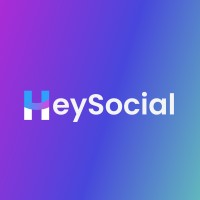 Hey Social Logo