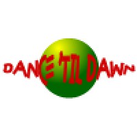 Dance Til Dawn DJ Music Entertainment Logo