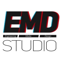 EMD Studio - Engineering | Media | Design Logo