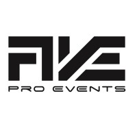 FIVE PRO EVENTS Logo