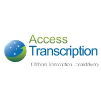 Access Transcription Logo