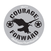 Courage Forward Logo