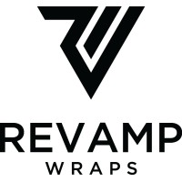 Revamp Wraps Logo