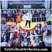 Eric Felten Jazz Orchestra Logo