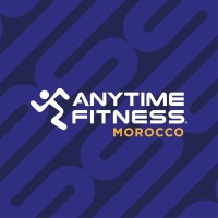 Anytime Fitness Morocco Logo