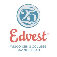 Edvest, Wisconsins College Savings Plan Logo