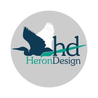 Heron Design - Marketing Strategy & Design Logo