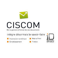 CISCOM - groupe Techniphoto Logo
