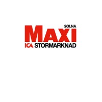ICA Maxi Stormarknad Solna Logo