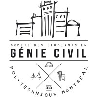 Comité étudiant en génie civil (CEGCi) - École Polytechnique Logo