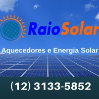 Raio Solar Aquecedores e Energia Logo