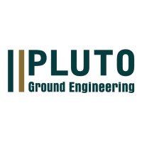 Pluto Ground Engineering Logo