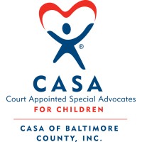 CASA of Baltimore County Logo