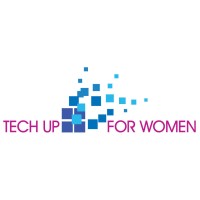 Tech Up For Women, a resource platform Logo