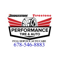 Performance Tire and Auto Logo