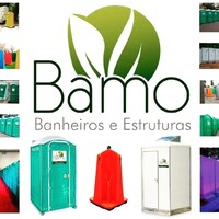 Bamo Banheiros e Estruturas Logo