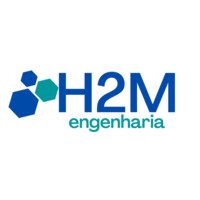 H2M Engenharia Logo