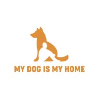 My Dog Is My Home Logo