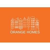 Orange Homes Relocation Logo