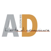 AD SOLUZIONI WEB Logo