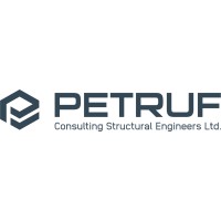 PETRUF Consulting Structural Engineers Logo