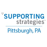 Supporting Strategies | Pittsburgh, PA Logo