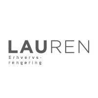 LAUREN Erhvervsrengøring A/S Logo
