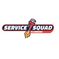 Service Squad Plumbing Logo