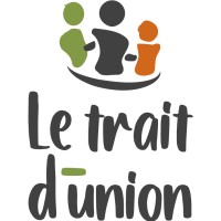 Centre communautaire Le trait dunion Logo