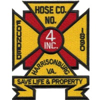 Hose Company No. 4 Logo