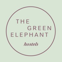 The Green Elephant Hostels Logo