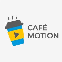 Café Motion - Produtora de Vídeo em Animação Logo