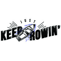 Just Keep Rowin LLC Logo
